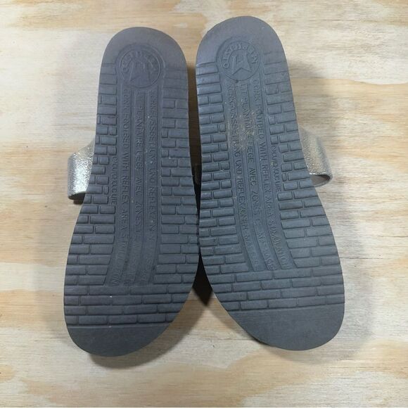 Mephisto Gold Sandals Women’s Size 7 - Picture 7 of 8